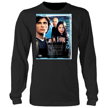 Smallville (2001) Men's Heavy Long Sleeve TShirt