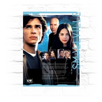 Smallville (2001) Metal Wall Art