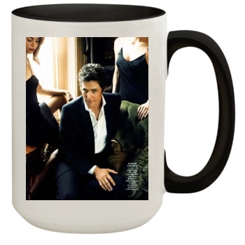 Hugh Grant 15oz Colored Inner & Handle Mug