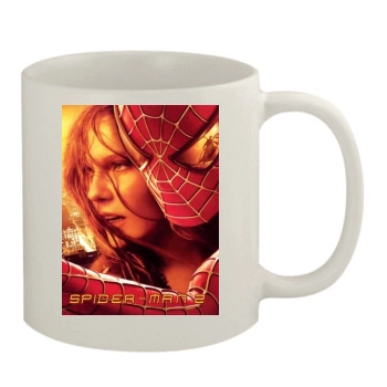 Spider-Man 2 (2004) 11oz White Mug