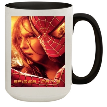 Spider-Man 2 (2004) 15oz Colored Inner & Handle Mug