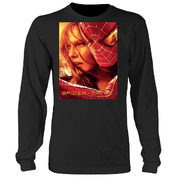 Spider-Man 2 (2004) Men's Heavy Long Sleeve TShirt