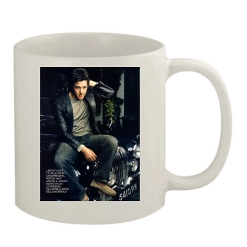 Hugh Grant 11oz White Mug