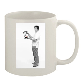 Hugh Grant 11oz White Mug