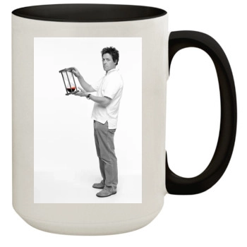 Hugh Grant 15oz Colored Inner & Handle Mug