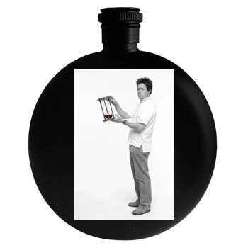 Hugh Grant Round Flask