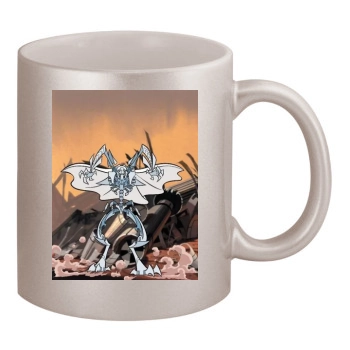 Star Wars: Clone Wars (2003) 11oz Metallic Silver Mug