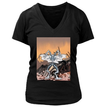 Star Wars: Clone Wars (2003) Women's Deep V-Neck TShirt