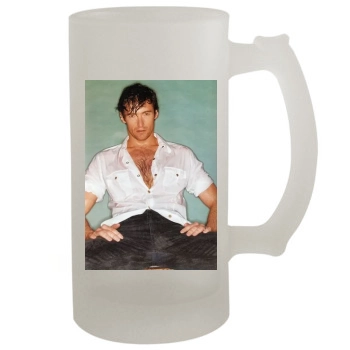 Hugh Jackman 16oz Frosted Beer Stein