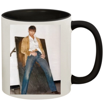 Hugh Jackman 11oz Colored Inner & Handle Mug