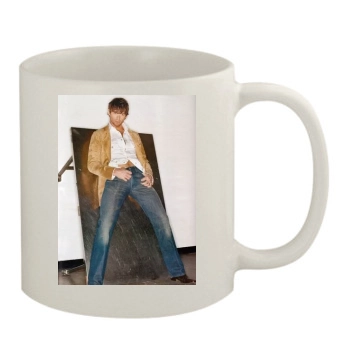 Hugh Jackman 11oz White Mug