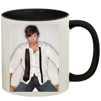 Hugh Jackman 11oz Colored Inner & Handle Mug