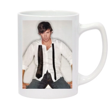 Hugh Jackman 14oz White Statesman Mug