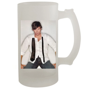 Hugh Jackman 16oz Frosted Beer Stein