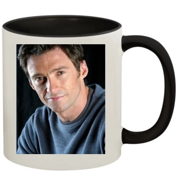 Hugh Jackman 11oz Colored Inner & Handle Mug