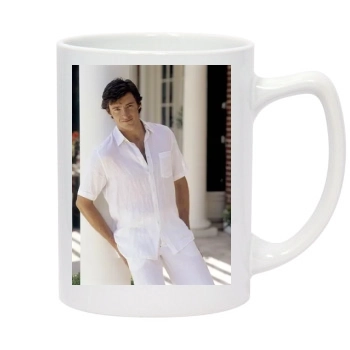 Hugh Jackman 14oz White Statesman Mug