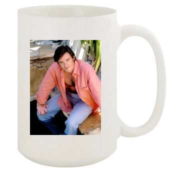 Hugh Jackman 15oz White Mug