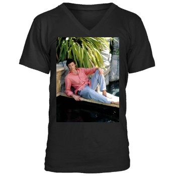 Hugh Jackman Men's V-Neck T-Shirt