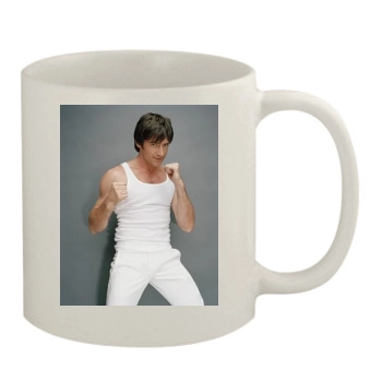 Hugh Jackman 11oz White Mug