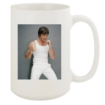 Hugh Jackman 15oz White Mug