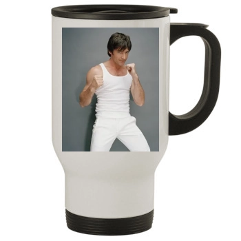 Hugh Jackman Stainless Steel Travel Mug