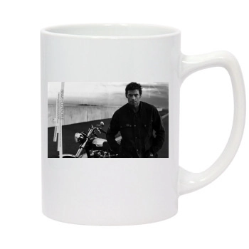 Hugh Jackman 14oz White Statesman Mug