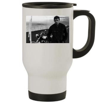 Hugh Jackman Stainless Steel Travel Mug