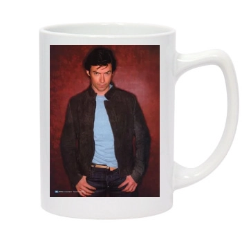 Hugh Jackman 14oz White Statesman Mug