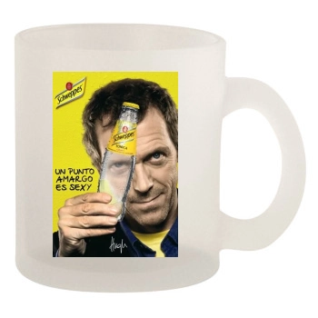 Hugh Laurie 10oz Frosted Mug