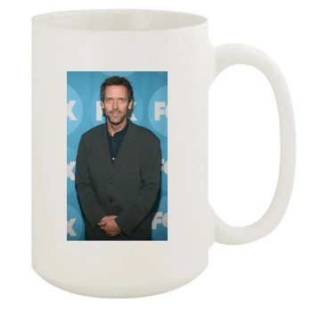 Hugh Laurie 15oz White Mug