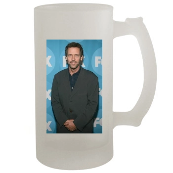 Hugh Laurie 16oz Frosted Beer Stein