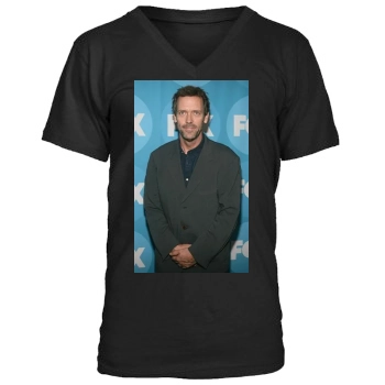 Hugh Laurie Men's V-Neck T-Shirt