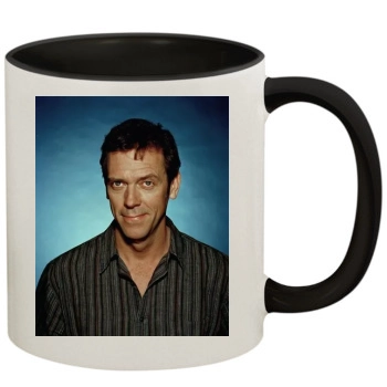 Hugh Laurie 11oz Colored Inner & Handle Mug