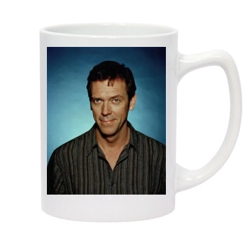 Hugh Laurie 14oz White Statesman Mug