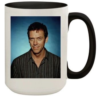 Hugh Laurie 15oz Colored Inner & Handle Mug