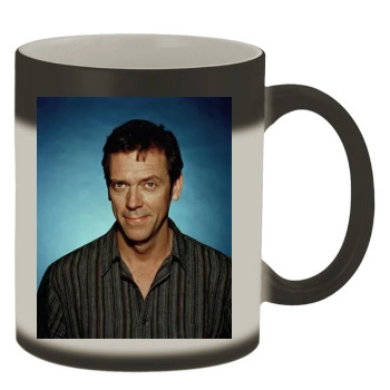 Hugh Laurie Color Changing Mug