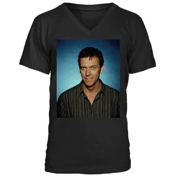 Hugh Laurie Men's V-Neck T-Shirt