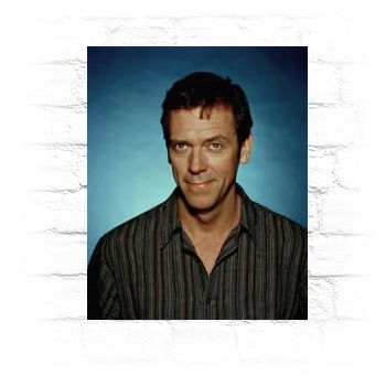 Hugh Laurie Metal Wall Art