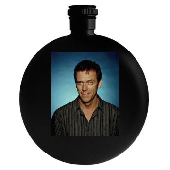 Hugh Laurie Round Flask