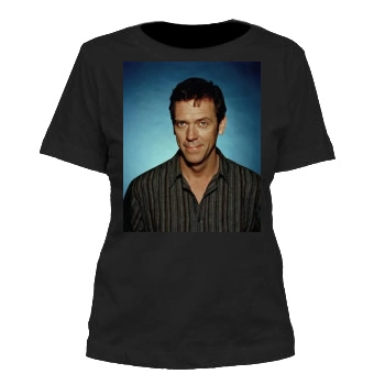 Hugh Laurie Women's Cut T-Shirt