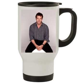 Hugh Laurie Stainless Steel Travel Mug