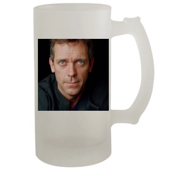 Hugh Laurie 16oz Frosted Beer Stein