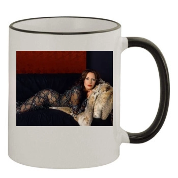 Hunter Tylo 11oz Colored Rim & Handle Mug