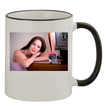 Hunter Tylo 11oz Colored Rim & Handle Mug