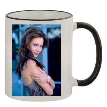 Hunter Tylo 11oz Colored Rim & Handle Mug