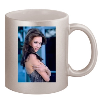 Hunter Tylo 11oz Metallic Silver Mug