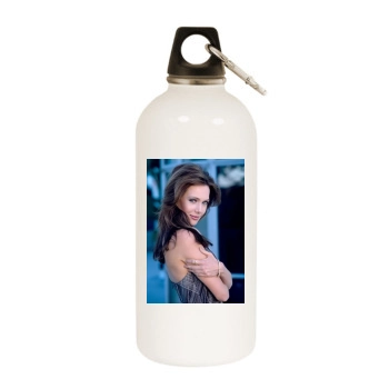 Hunter Tylo White Water Bottle With Carabiner