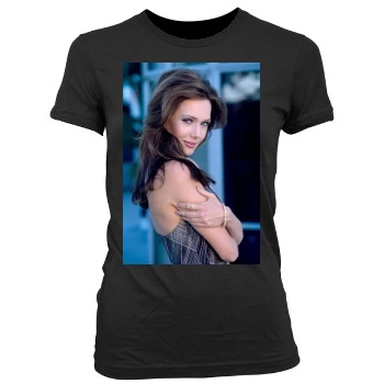 Hunter Tylo Women's Junior Cut Crewneck T-Shirt