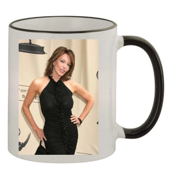 Hunter Tylo 11oz Colored Rim & Handle Mug