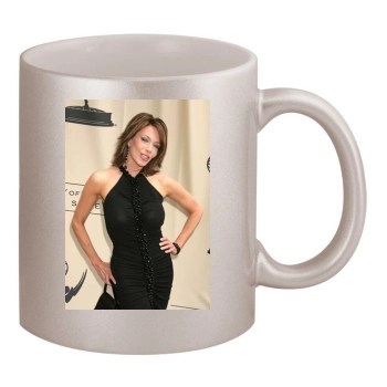 Hunter Tylo 11oz Metallic Silver Mug